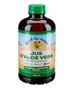 Jus d'Aloe Vera